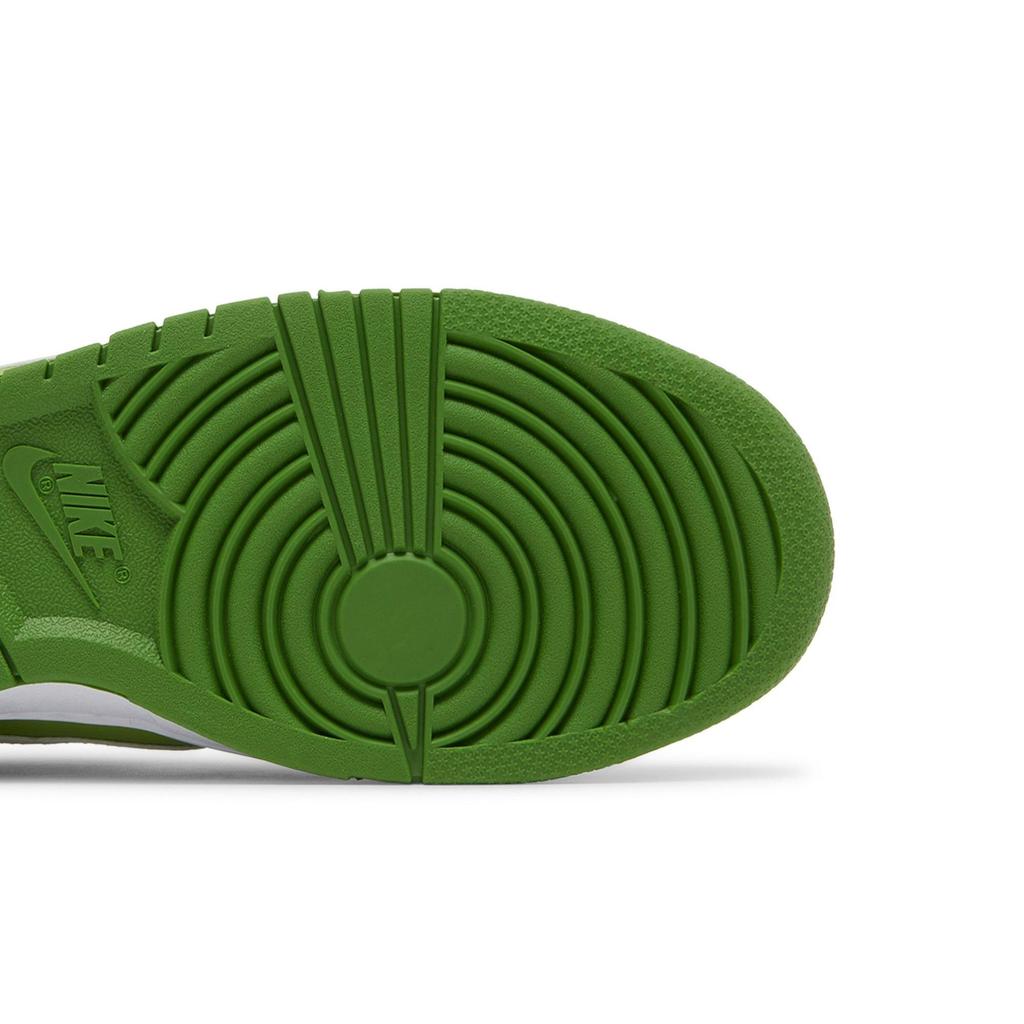 Nike Dunk Low 'Chlorophyll' (Unisex) Chlorophyll / White / Vivid Green Skateboard Shoes DJ6188 300