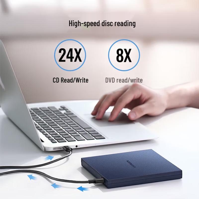 Ugreen External USB DVD-RW Burner