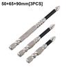 3/4/5pcs Anti Slip Screwdriver Bit Set High Hardness Cross Magnetic PH2 Screwdriver Bit Alloy Steel Anti-Slip Drill Bits Tools