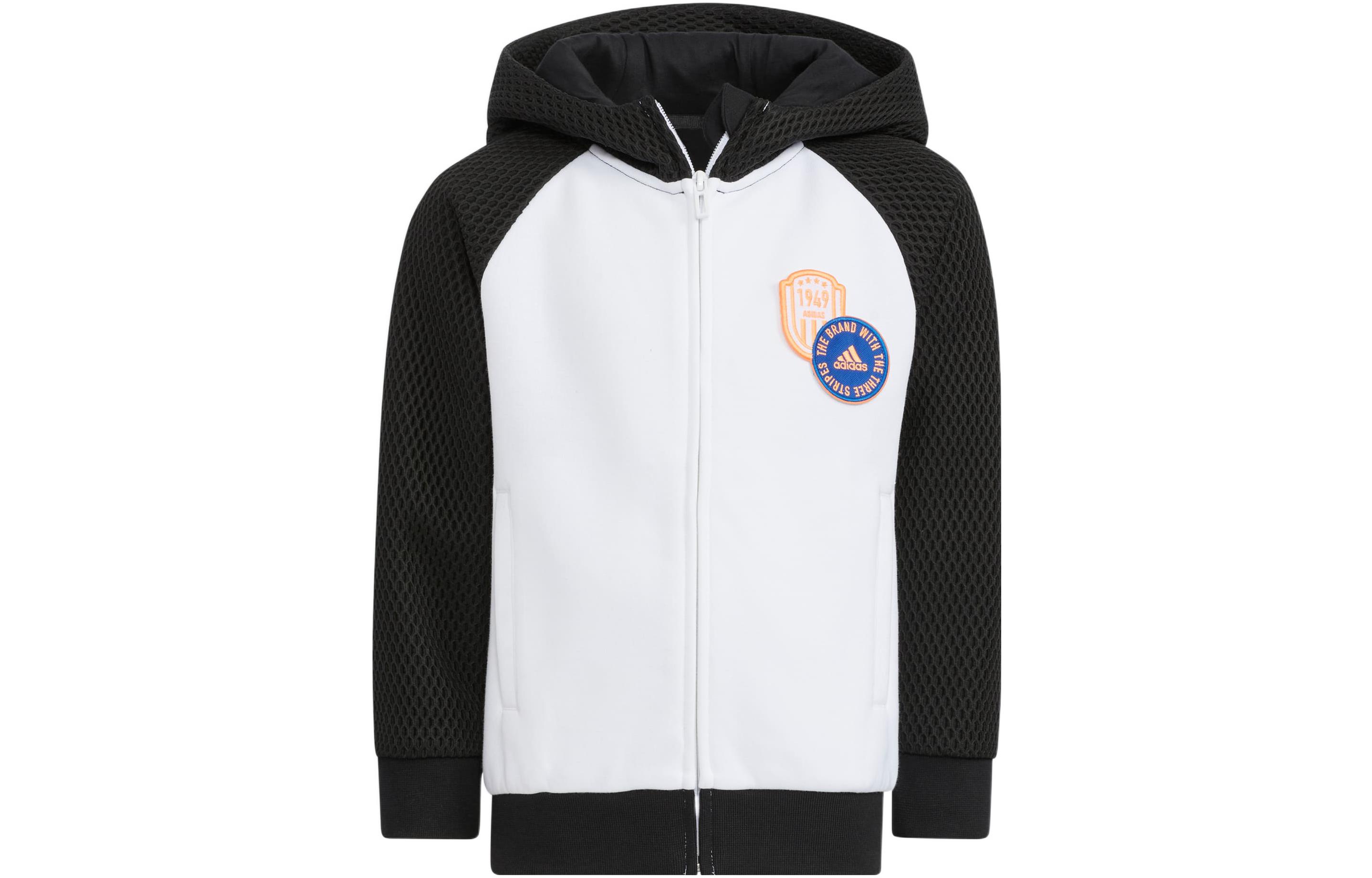 Adidas Grade School Jackets Hooded Moderate HM5220 128