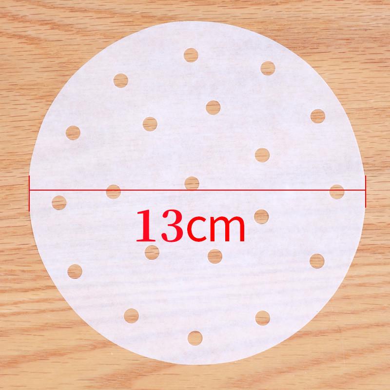 Disposable Non-Stick Steamer Mat for Baozi and Buns