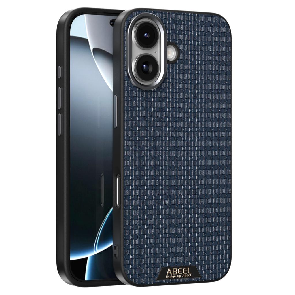 ABEEL For iPhone 17 Case Compatible with MagSafe Textured Micro-Embossing Back Cover