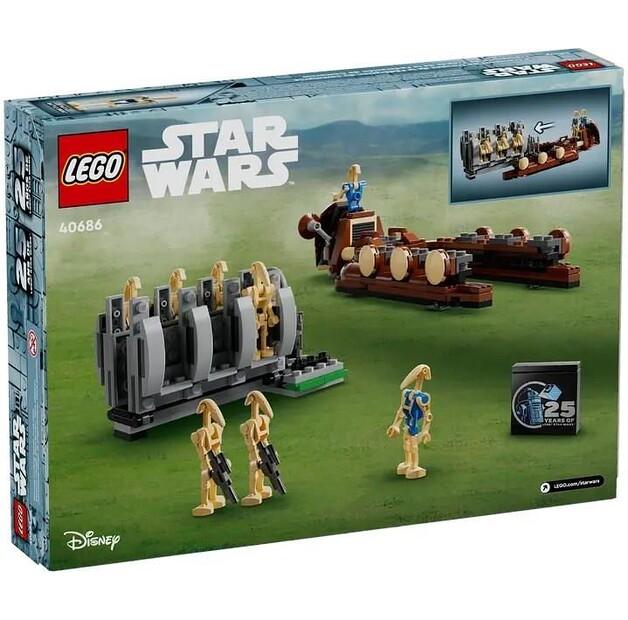 LEGO Star Wars 40686 Trade Federation Ship MTT