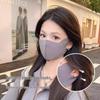 Women's Anti-UV Full Face Ice Silk Sunscreen Mask with Eye Corner Protection