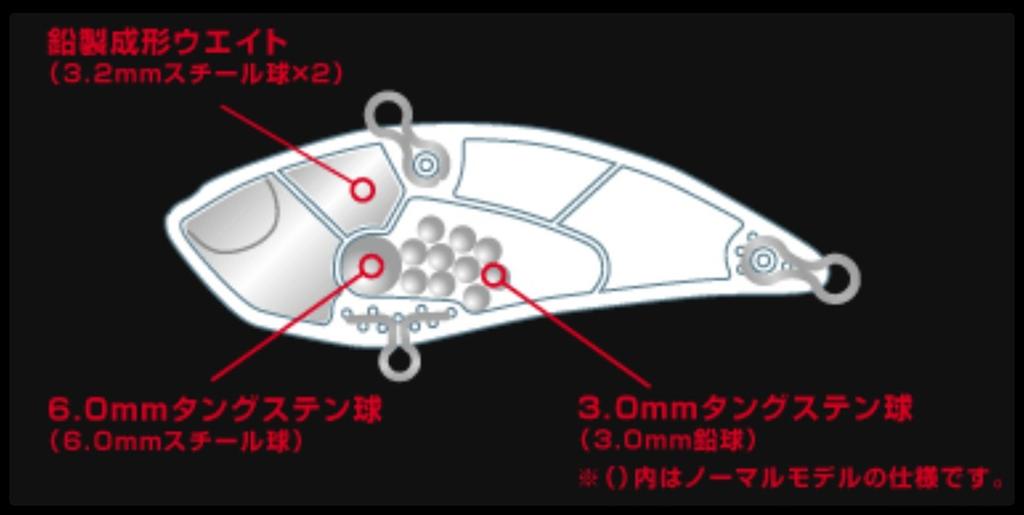 Duo Realis Vibration 62 G Fix Sinking Lure CPA3291 (6442)