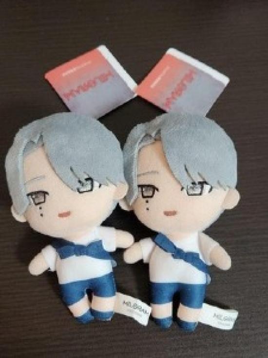 MILGRAM Deformed Plushie Second Trial Another Costume Ver. Shidou 2 Items