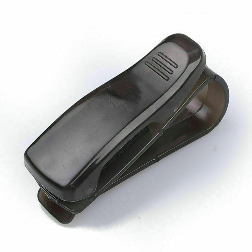 Car Glasses Clip Black Card Holder Glasses Mount Parts