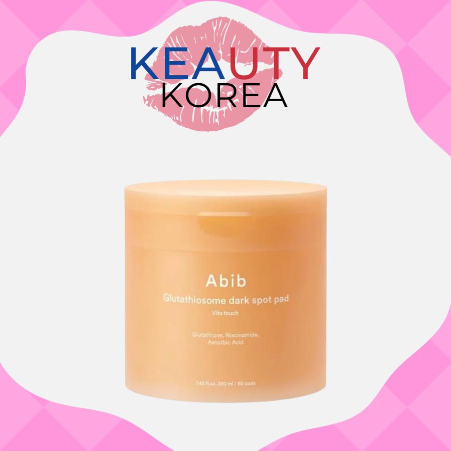 ABIB Glutathiosome Dark Spot Pad, 70 Sheets, 220ml