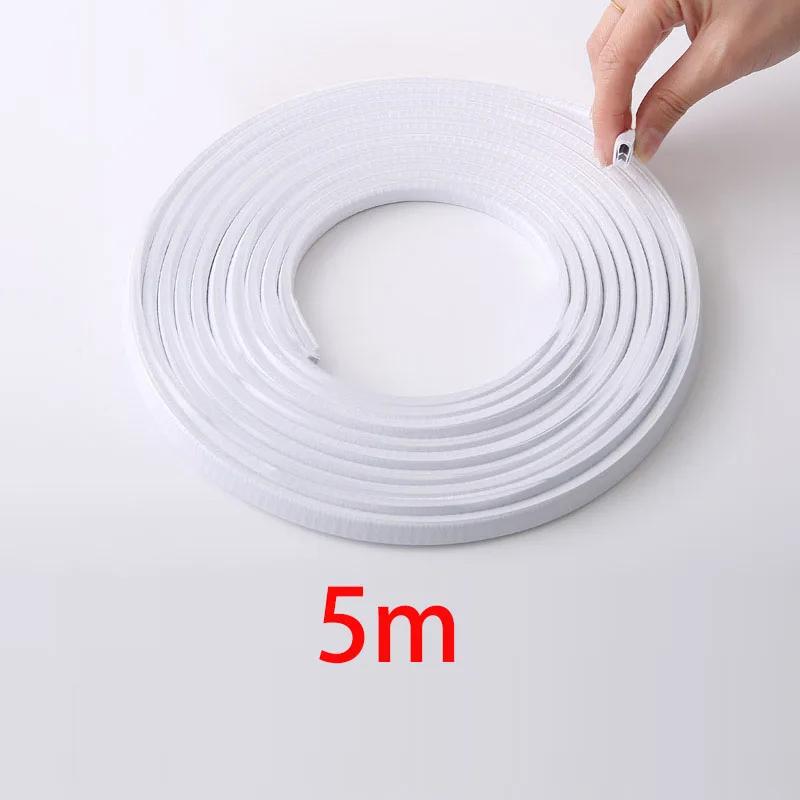 Car Door Anti-collision Sealing Strip Car Door Rubber Strip U-shaped Protection of Doors and Windows Sound Insulation Wrapping