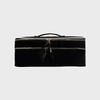 (Dyson Compatible) Double Hair Tools Travel Case Black