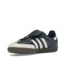 Adidas Samba LT Aurora Ink Cream White Women Sneakers Blue Gold-Metallic JH5705