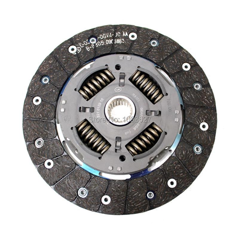 3pcs/kit Clutch plate clutch platen release bearing for Great Wall VOLEEX C30 FLORID HAVAL M2 M4 Manual transmission 1.5L engine