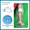 Copricast impermeabile per gamba e piede da 70 cm - Protezione per il bagno post-operatorio