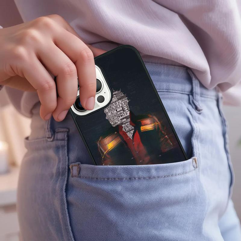 Fight Club Movie Poster Phone Case For iPhone 17 Air 15 16e 14 13 Pro Max Coque 12 11 Pro Max PLUS cover
