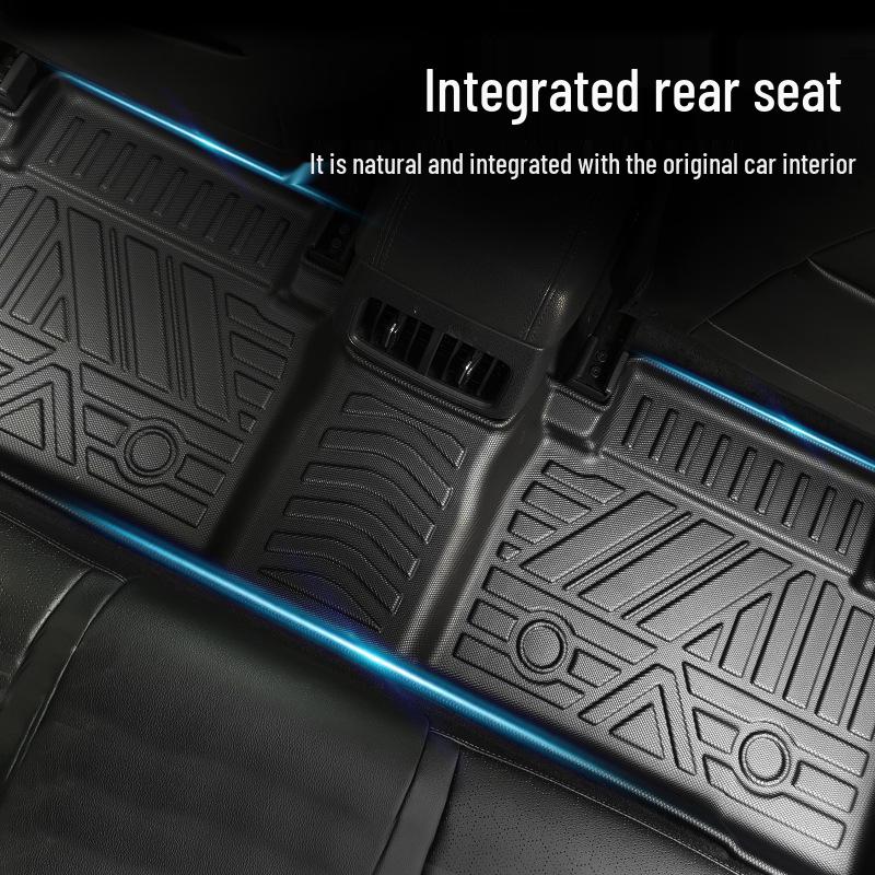 Eco-Friendly, Waterproof TPE Floor Mats for 2020 VW T-CROSS