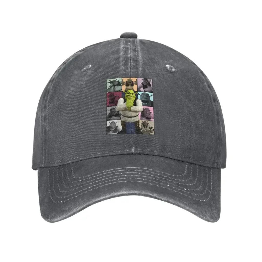 Shreks The Eras Tour Funny Unisex Women Baseball Cap Distressed Denim Caps Hat Vintage Outdoor Workouts Snapback Hat