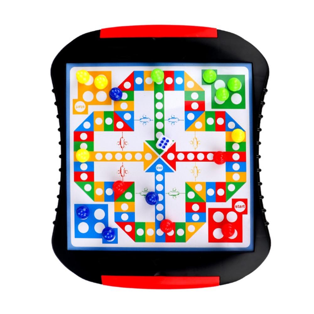 Puzzle Table Games Chess Toys Small Drawer Children's Chinese Chess  Indoor Party