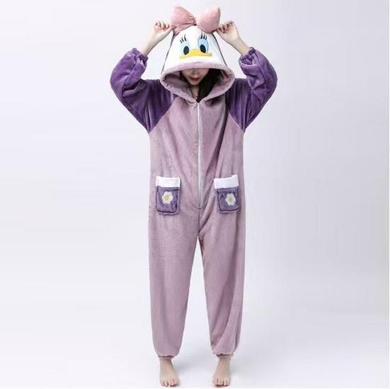 2025 Neuer Stil Weihnachtsmann & Rentier Paar Flanell Weihnachtskostüme für Outdoor-Auftritt & Homewear