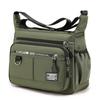 Rilibegan Men Crossbody Bag Single Shoulder Bags Big Capacity Storage Bag Fashion Multi-Pockets Business Crossbody Bags