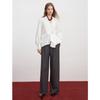 ELLE White Agate River V-Neck Blouse