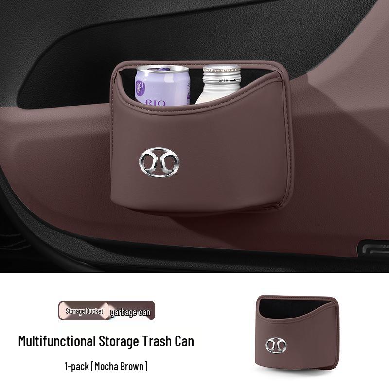 Car Trash Can Storage Box for BAIC BJ30/BJ40/EC3/M7