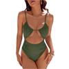 Women's Sexy Tummy-control One-piece Swimsuit