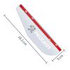 2026 Hot Car Sticker Car Side Rearview Mirror Guard Cover Rain Eyebrow Covers Stickers For Peugeot 208 306 307 308 508 106 107 1