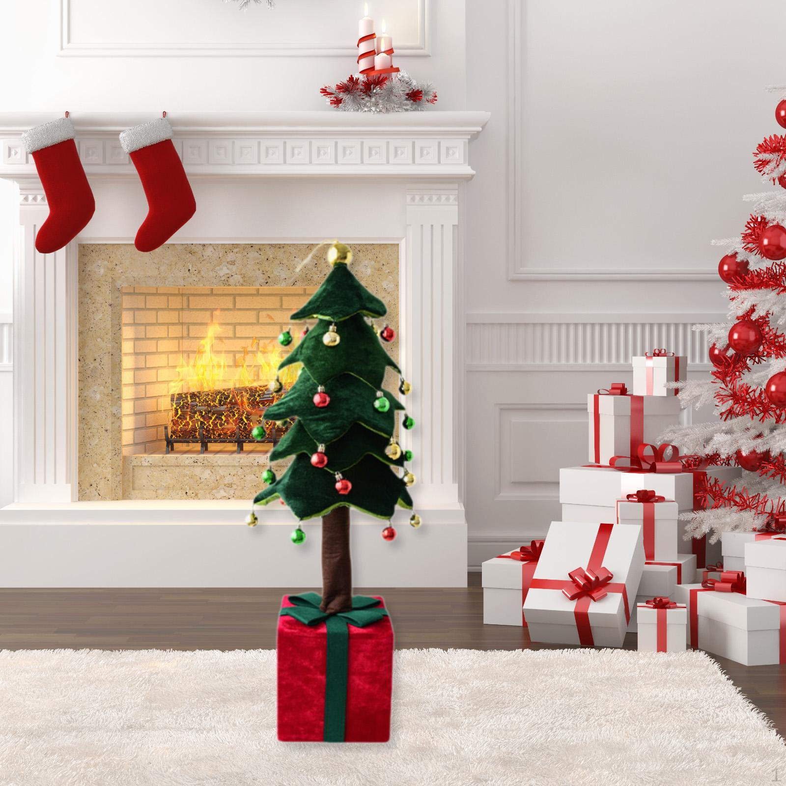 

Искусственная новогодняя елка, украшение, декоративный креативный подарок, настольный рождественский подарок для полки Height 90 cm