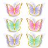 12PCS Paper Butterfly Centerpieces Butterfly Themed Candy Box  Home Celebration