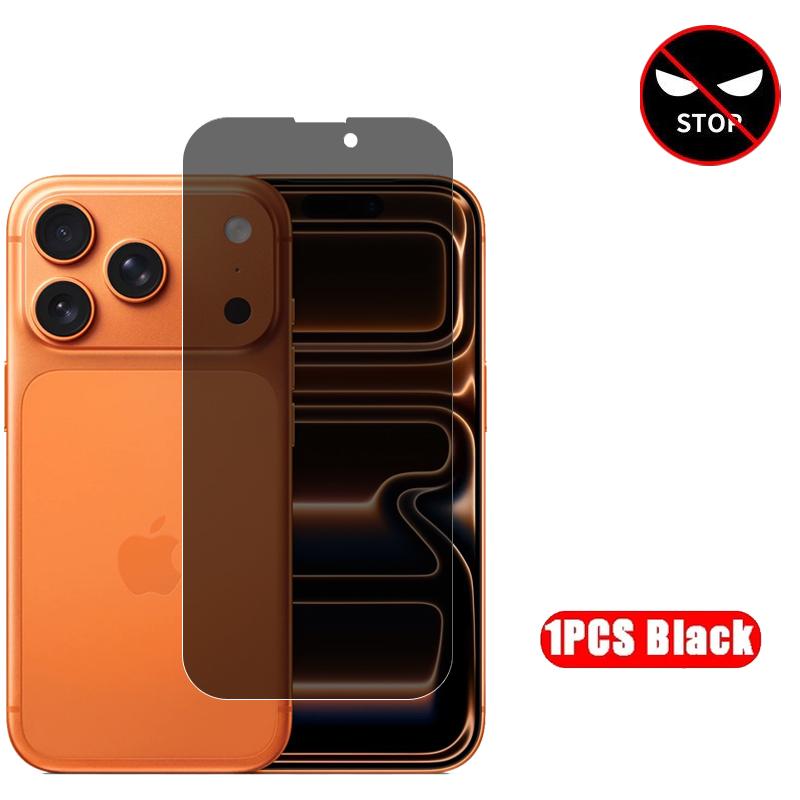 For iphone 17 Pro Privacy Screen Protector Tempered Glass Anti-spy Protective Phone Anti Peeping Film For iphone Air 17 Pro Max