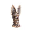 1Pcs Home Decor Ornament Brass Goddess Guardian Angel Small Statue Characters Miniatures Figurines Desk Decoration Crafts