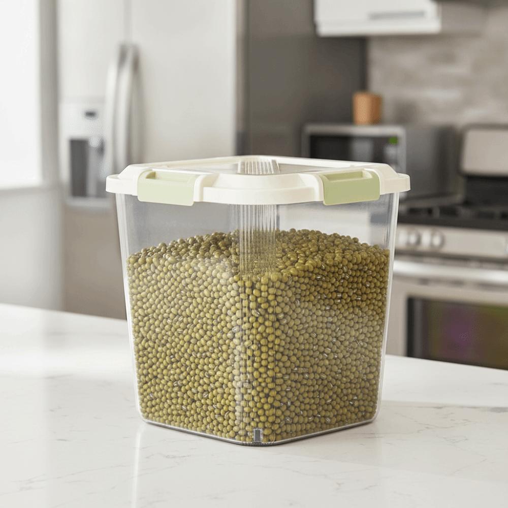 Moisture Proof Pet Food Container Insect Proof Rice Bucket Rice Storage Box  Cereals