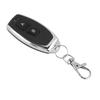 433MHz AB Buttons Matal RF Wireless Transmitter Learning Code Remote Control