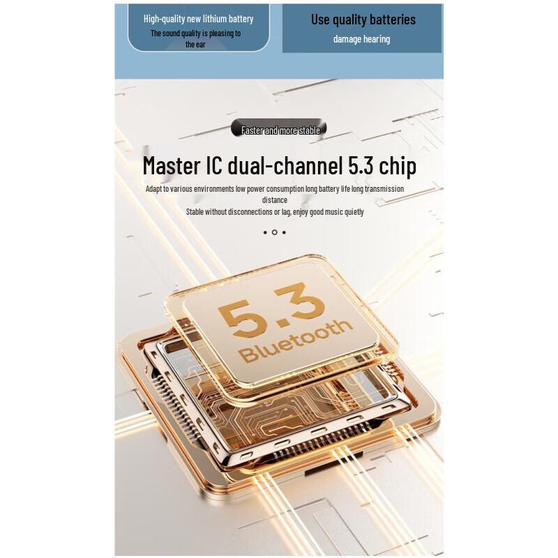 SHARP HP-TW40H Semi-In-Ear Bluetooth Earbuds