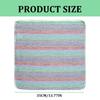 4Pcs Soft Absorbent Cotton Kitchens Towels Quick Drying Dishwashing Cloths Cleaning Rag For Glassware Surfaces