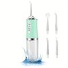 4pcs Electric Dental Flosser Oral Scaler Remove Tartar Dental Calculus Dental Scaler Teeth Cleaning Scaler