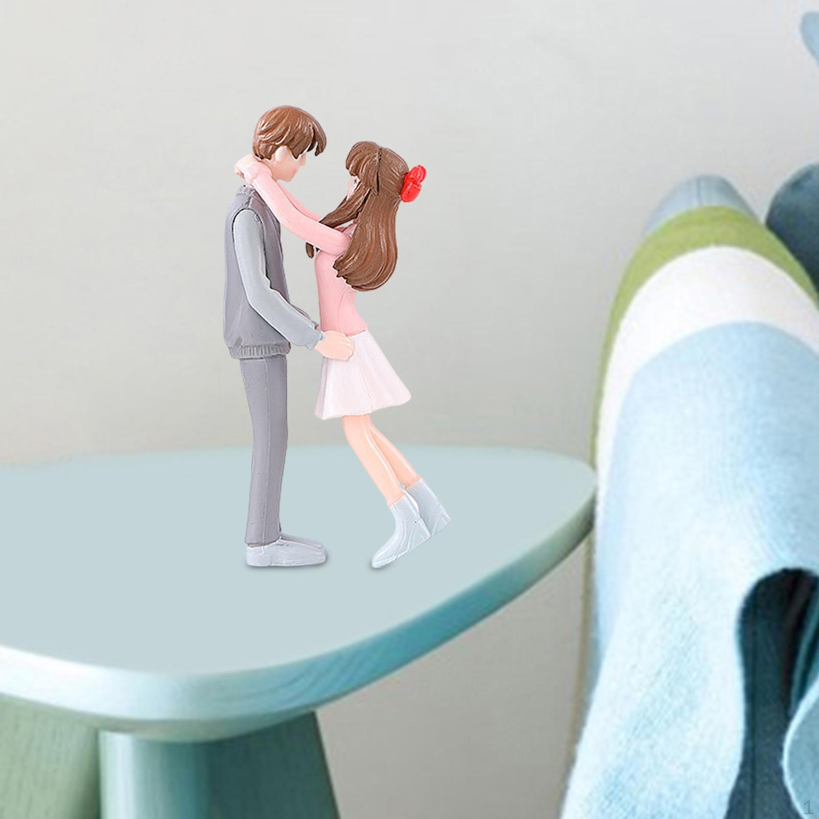 

Объятие Пара Орнамент Любящая Скульптура Статуэтка Романтическая Фигурка Любовник