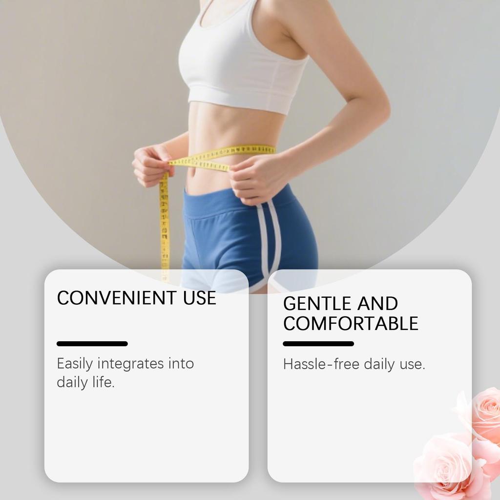 Patch, firming skin and body shaping care patch, suitable for women and girls, natural ingredients