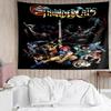 1PC Thundercats Adventure Quest Tapestry Accessories Playroom Tapestry, for Bedroom,Livingroom, dormitory Room Wall Decor Fan Birthday Gifts