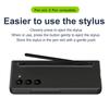 For Samsung Galaxy Z Fold 5 4 3 Case Skin-Friendly Colorful Touch Pen Folding with Screen Film Fold5 Shockproof Protection Cover