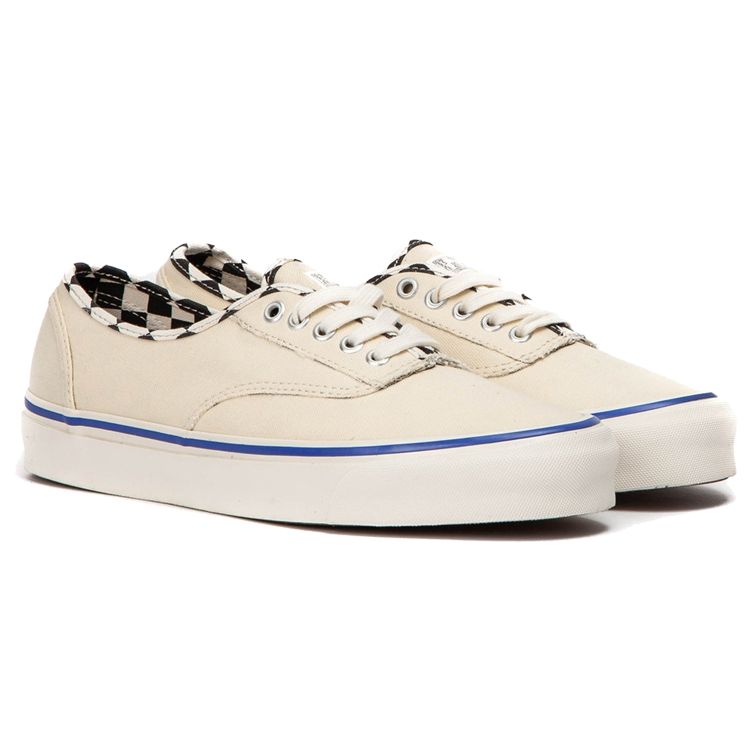 Vans Authentic Suede Low-Top Skate Shoes Unisex Sneakers Off-White VN000UDDU9N1