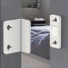 Furniture Fittings Cupboard Closures Latch Strong Magnetic Door Closer Cabinet Catches Door Stopper