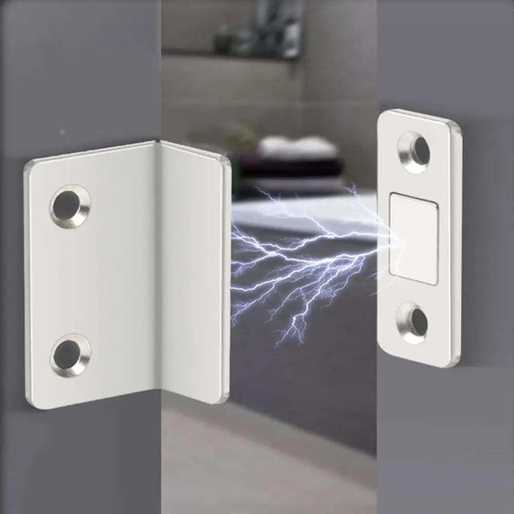 Furniture Fittings Cupboard Closures Latch Strong Magnetic Door Closer Cabinet Catches Door Stopper