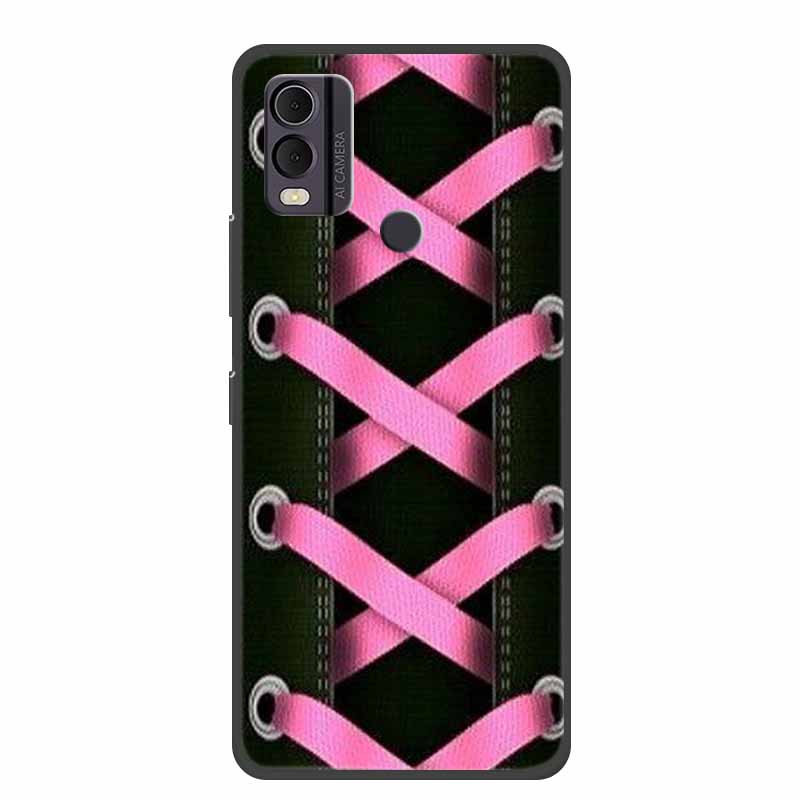 For Nokia C22 Case C 22 4G Fashion Soft TPU Silicone Phone Cover for Nokia C22 Back Case 6.5'' Protective Fundas For NokiaC22