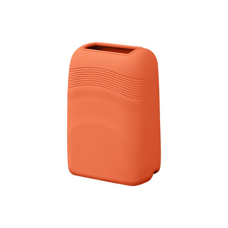 Car Safety Seat Belt Anti-Scratch Cover Silicone Button protective case Universal Car Seat Belt Socket Protective Cover