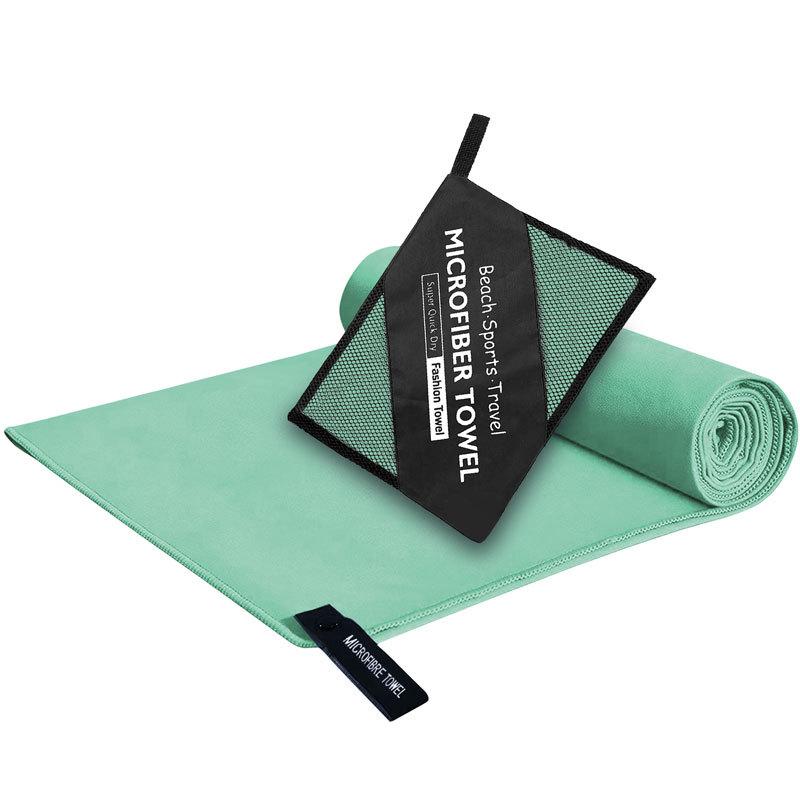 Leading The Fashion Microfiber Quick-Drying Sports Towel Multi-Color Swim Gym Fitness Camping Running Beach Towel