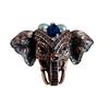 @ Stylish Elephant Brooch Pin For Copper Color Zr953-60%Off