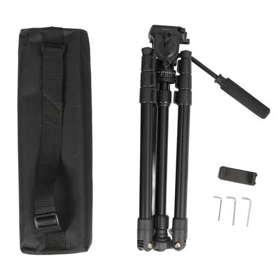 Camera Tripod Aluminium Alloy Adjustable Height 360 Degrees  Rotating Stabilizer Multifunctional Camera