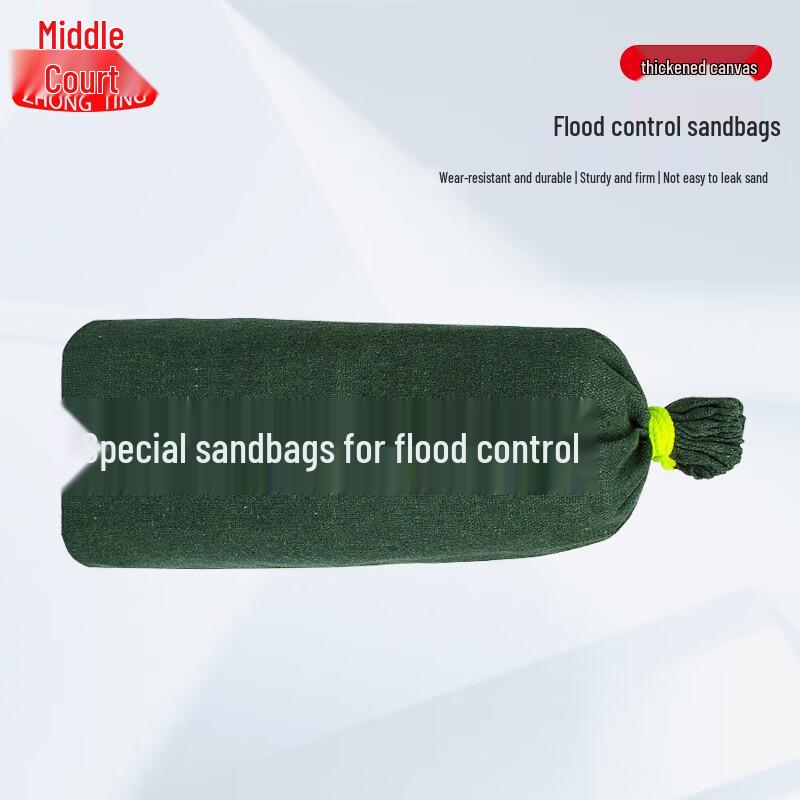 Emergency Canvas Flood Sandbag