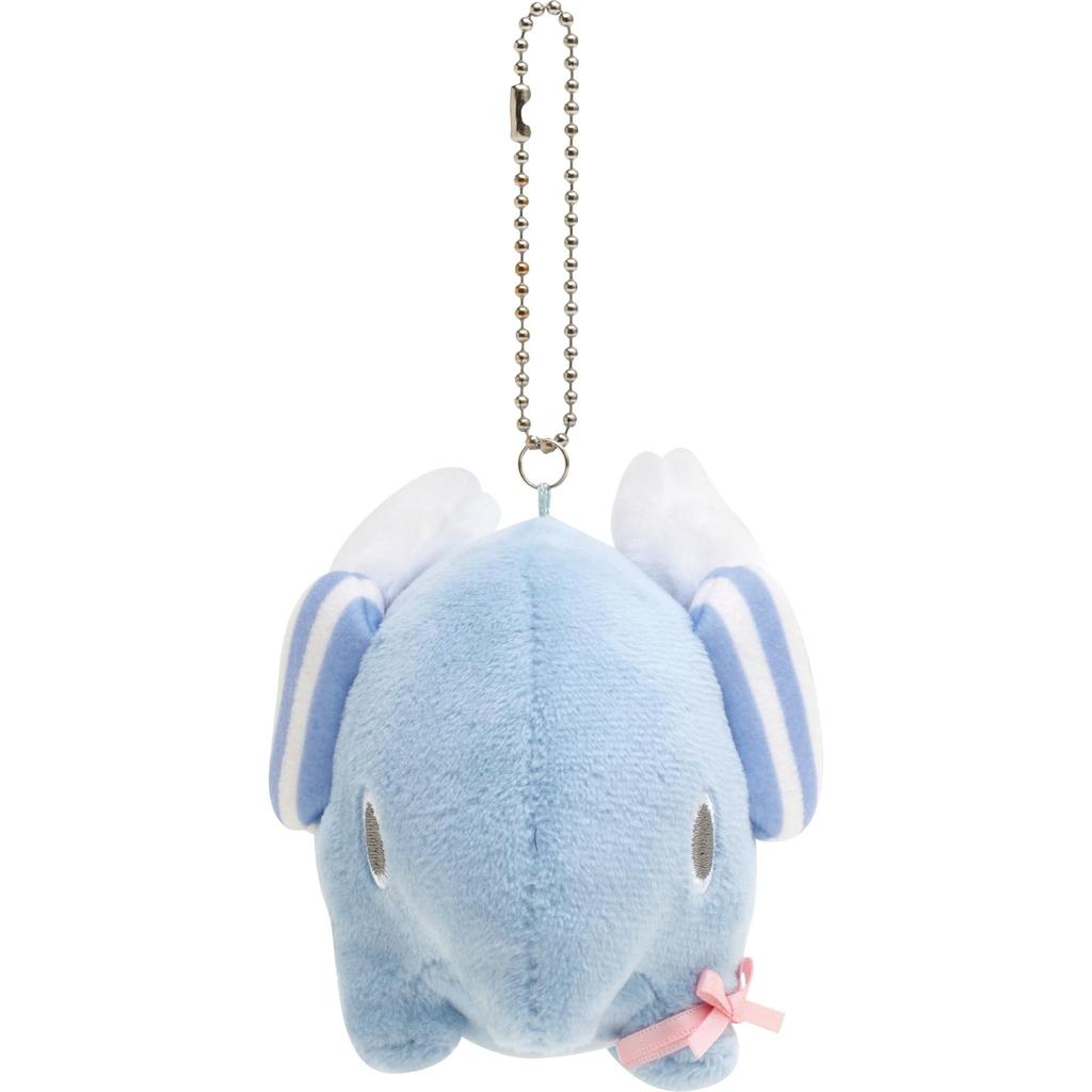 San-X Sentimental Circus Hanging Plush Toy Muuto (Sky Blue Daydream) MO52001